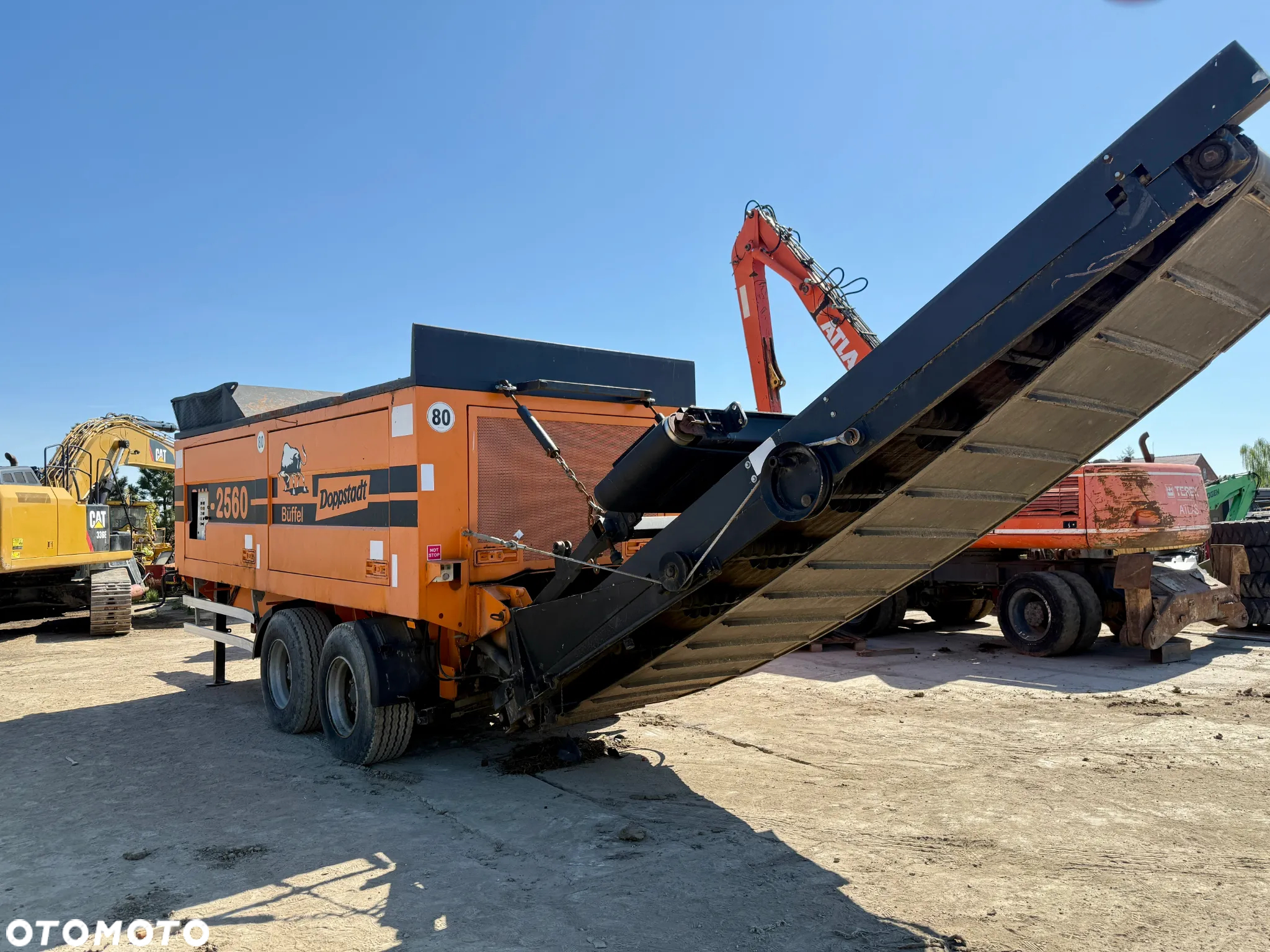 Doppstadt DW2560 rozdrabniacz jednowałowy wolnoobrotowy VIDEO - 4