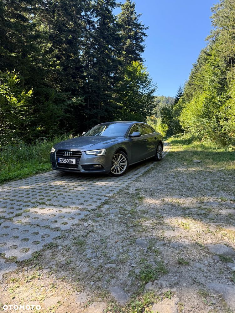 Audi A5 Sportback 2.0 TDI quattro DPF - 1
