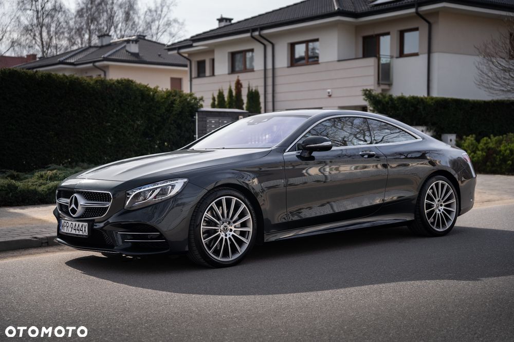 Mercedes-Benz Klasa S 560 4-Matic 9G-TRONIC - 5