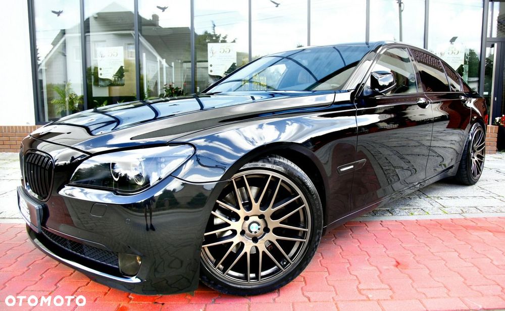 BMW Seria 7 740d - 9