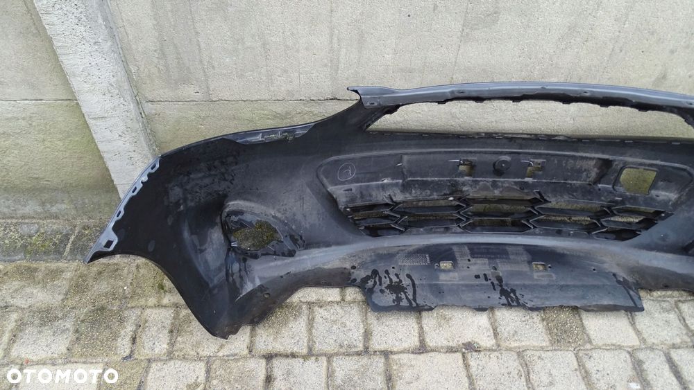 nissan micra k13 lift 13/16r - zderzak przedni - 4