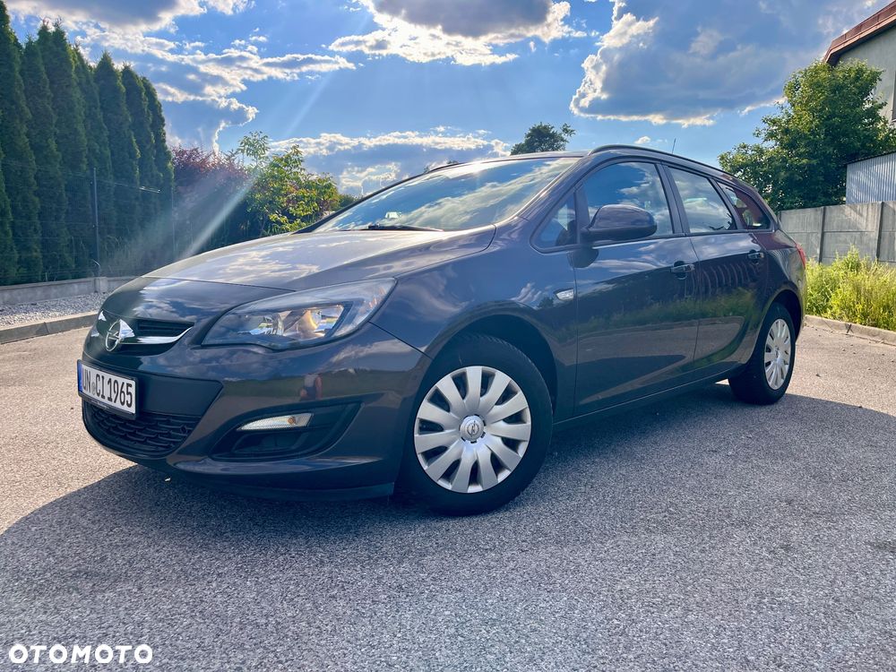 Opel Astra 1.6 Edition - 1