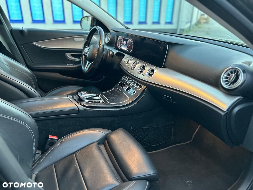 Mercedes-Benz Klasa E 200 d 9G-TRONIC Avantgarde - 6