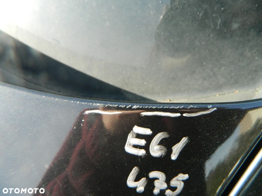 BMW E61 475 BLACK SAPPHIRE PRZEDLIFT NA CZĘŚCI - 2