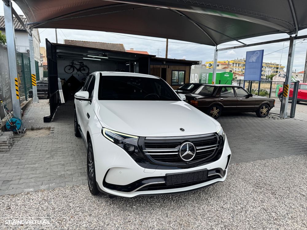 Mercedes-Benz EQC 400 4Matic AMG Line - 11