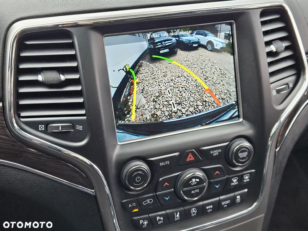 Jeep Grand Cherokee 3.0 CRD Overland EU6 - 10