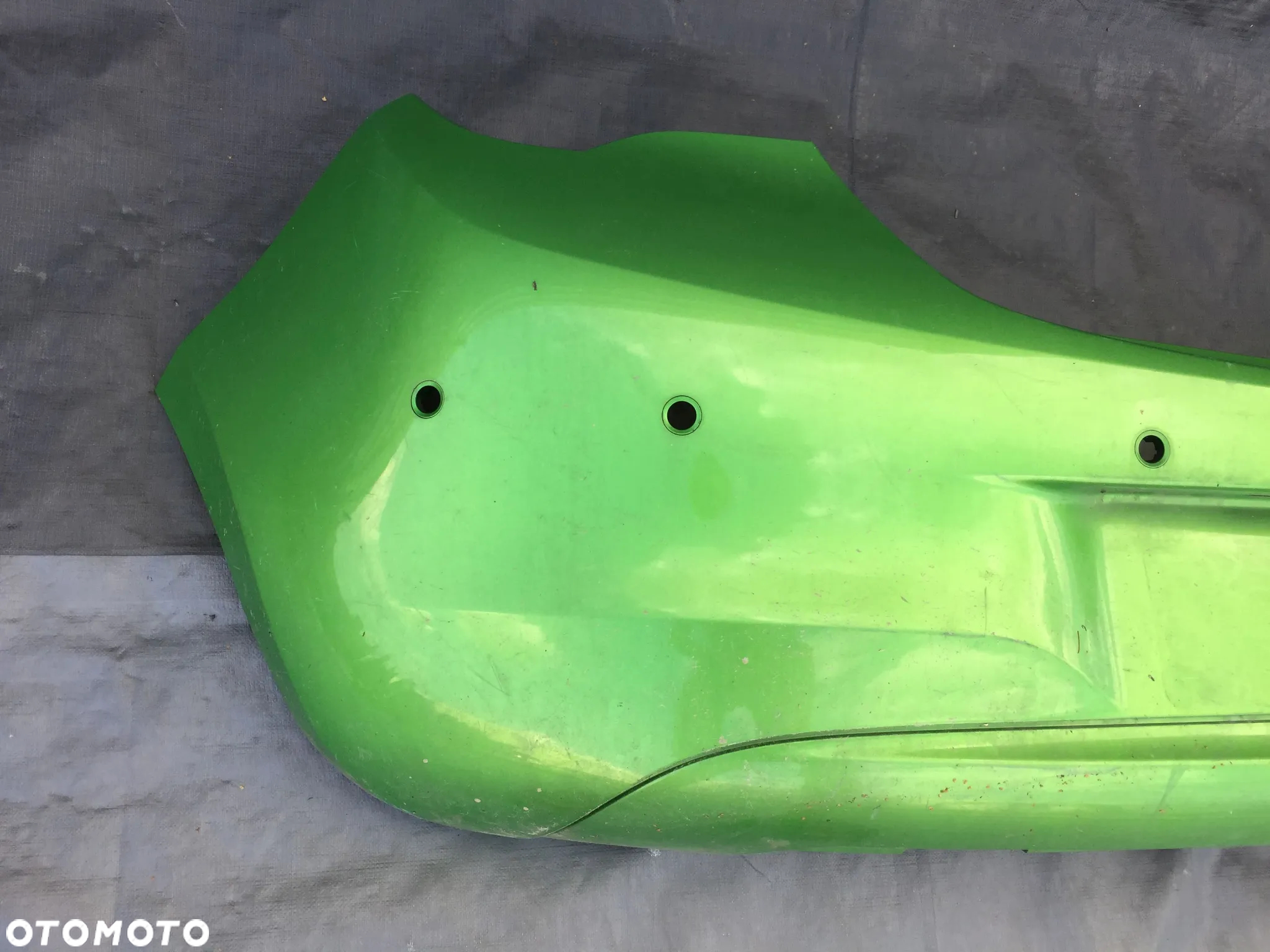 OPEL CORSA E 3D 5D 2014- ZDERZAK TYLNY TYŁ 6 PDC - 2