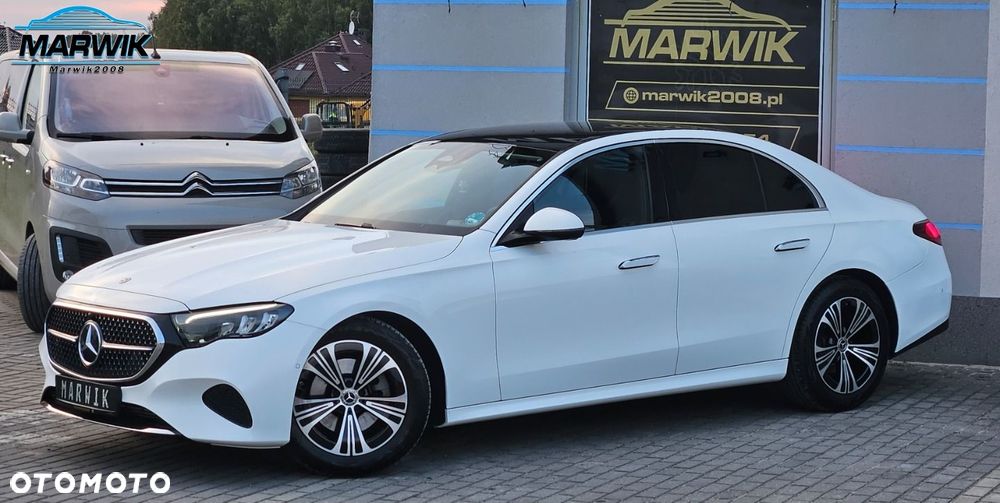 Mercedes-Benz Klasa E - 21