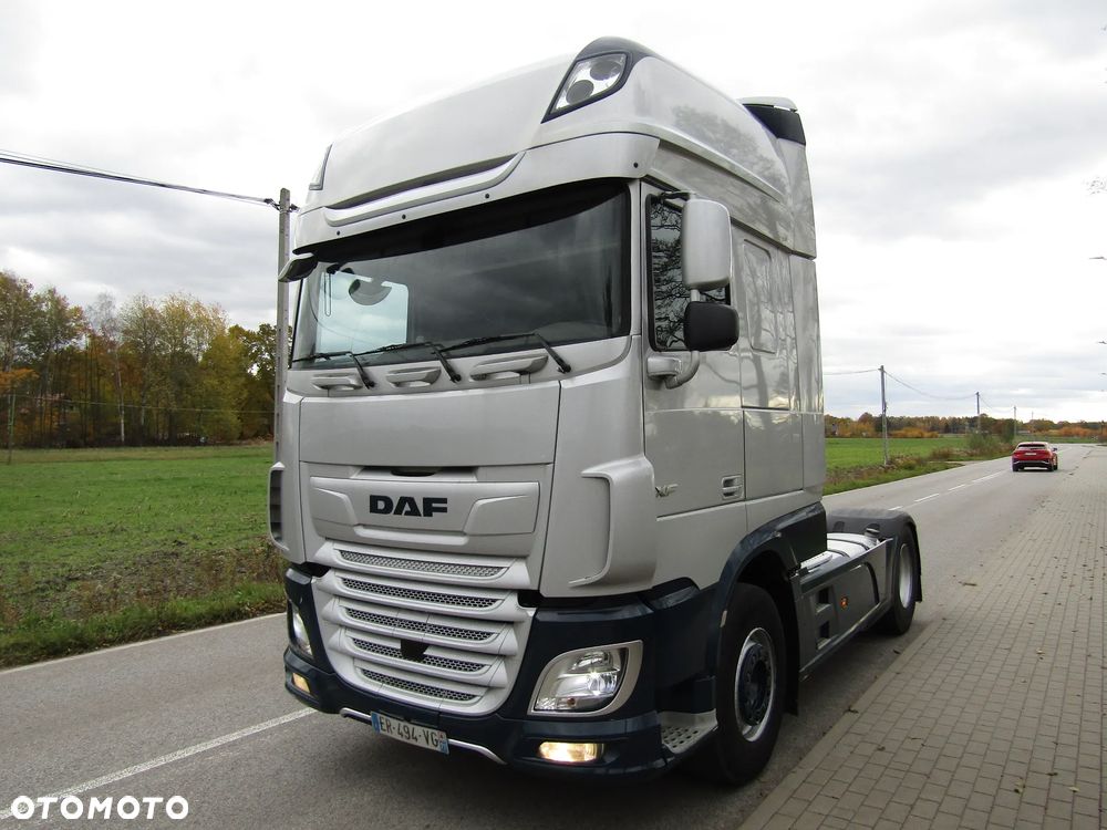 DAF XF480 FT / AUTOMAT / SPROWADZONY / DMC 50000 kg - 2