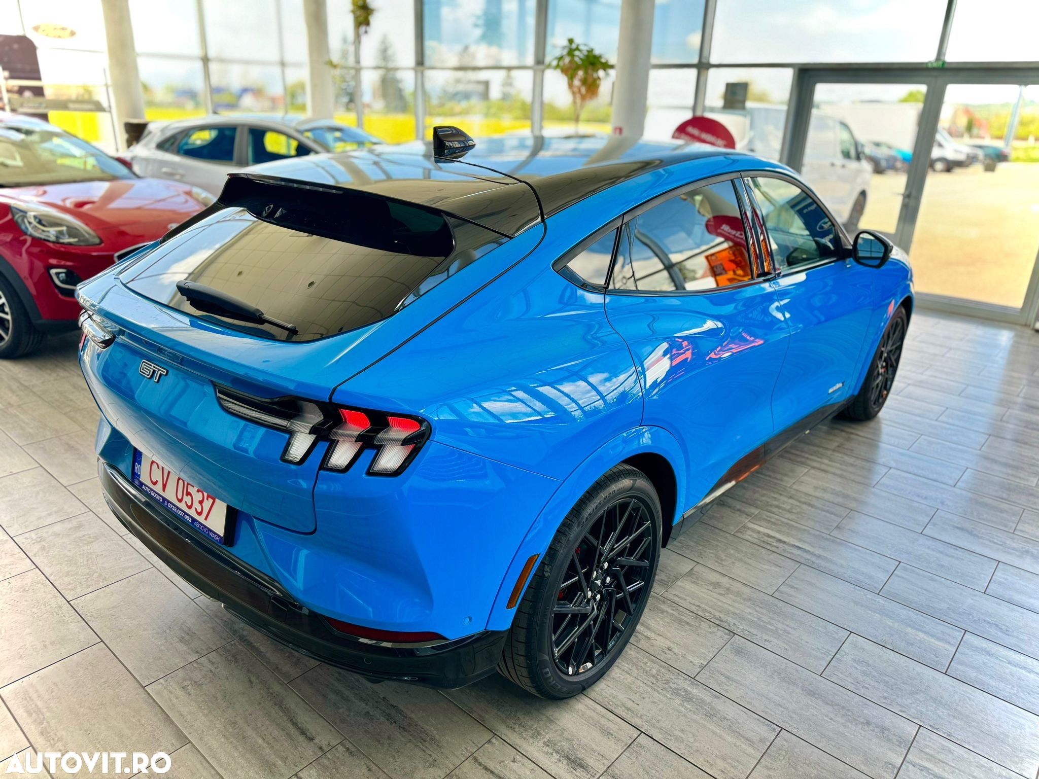 Ford Mustang Mach-E AWD 358 kW GT - 7