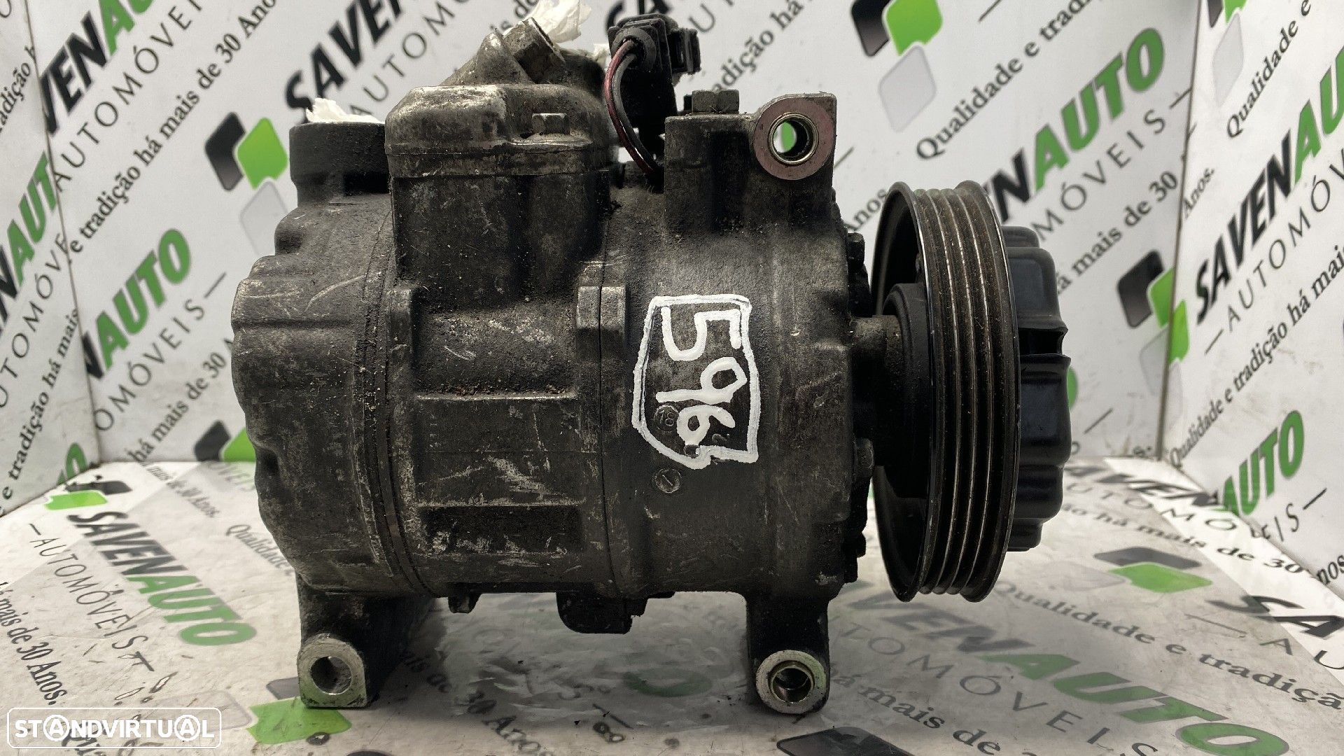 Compressor Ar Condicionado Audi A4 (8D2, B5) - 1
