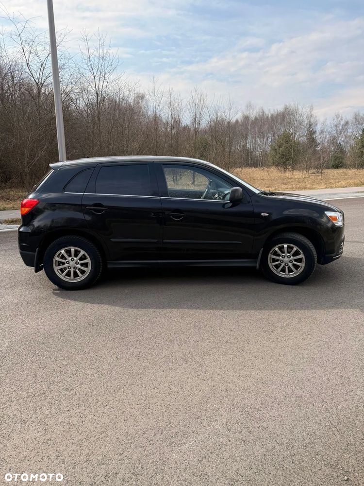 Mitsubishi ASX 1.8 DID Invite 4WD AS&G - 8