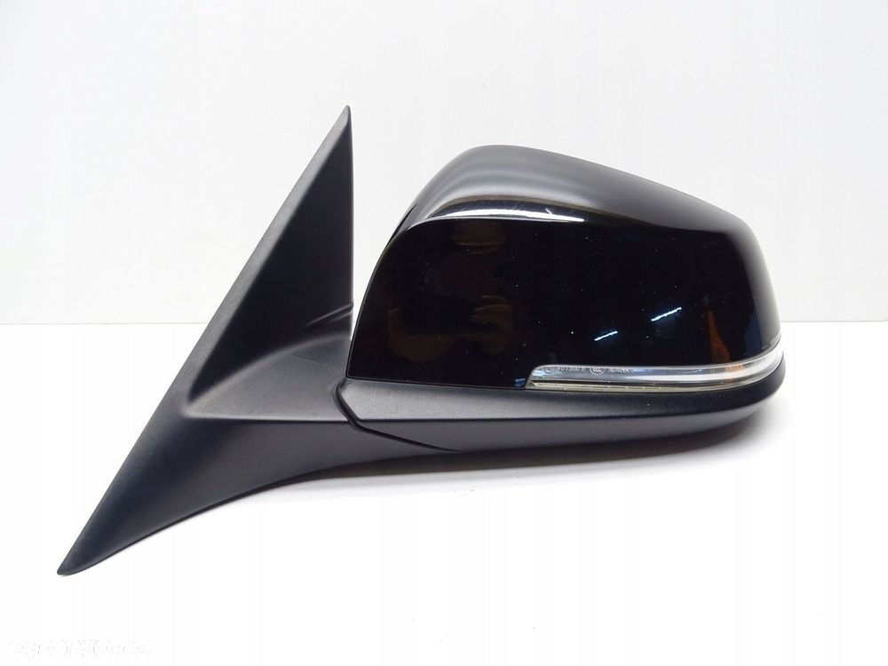 LUSTERKO LEWE LEWY PRZÓD PRZEDNIE BMW F30 SCHWARZ II 668 6 PIN - 4