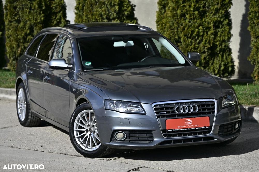 Audi A4 Limuzina 2.0 TDI DPF quattro Ambition - 1