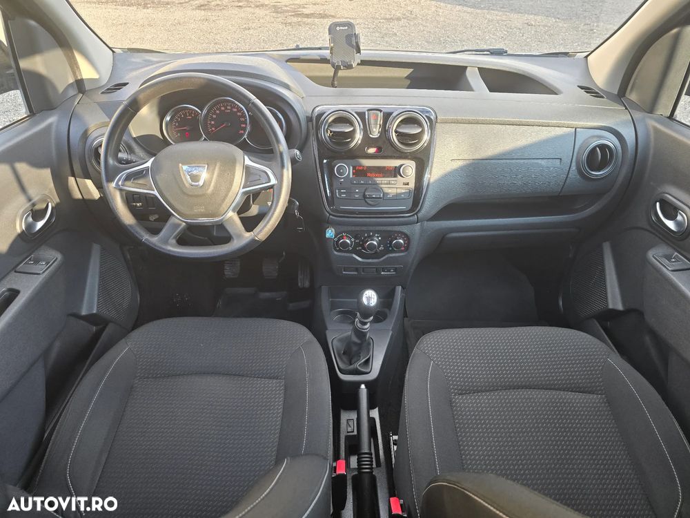 Dacia Dokker 1.5 Blue dCi Laureate - 13