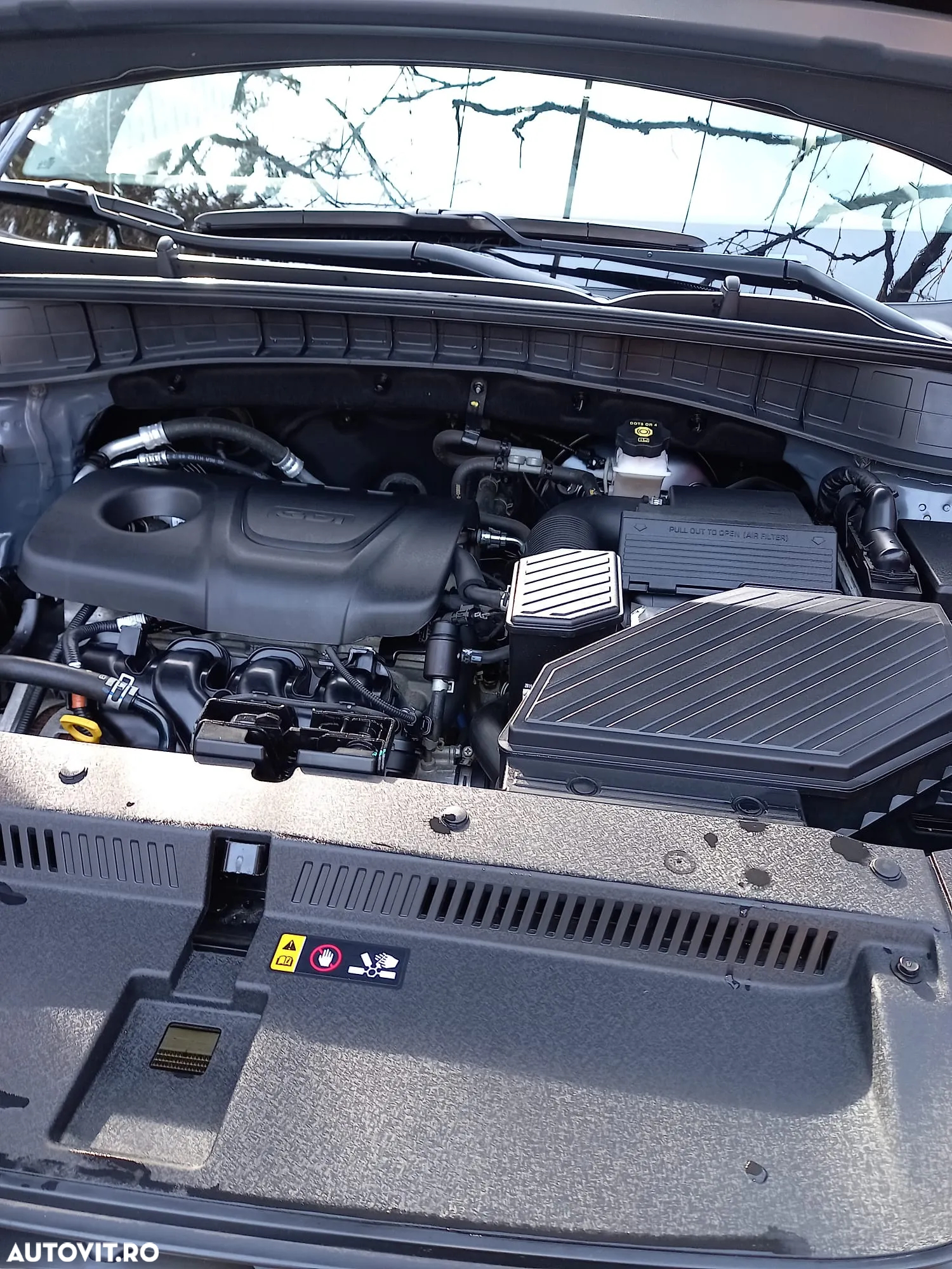 Hyundai Tucson 1.6 GDI 2WD 6MT Style - 13