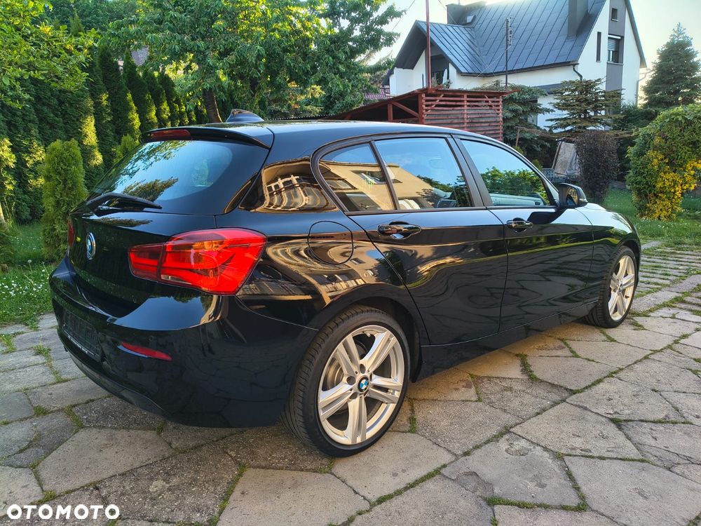 BMW Seria 1 116i Edition M Sport Shadow - 4