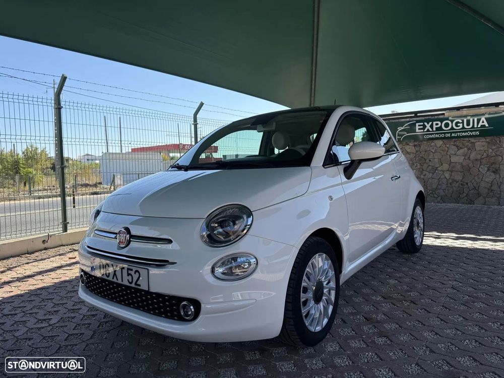 Fiat 500 1.2 Lounge S&S - 1
