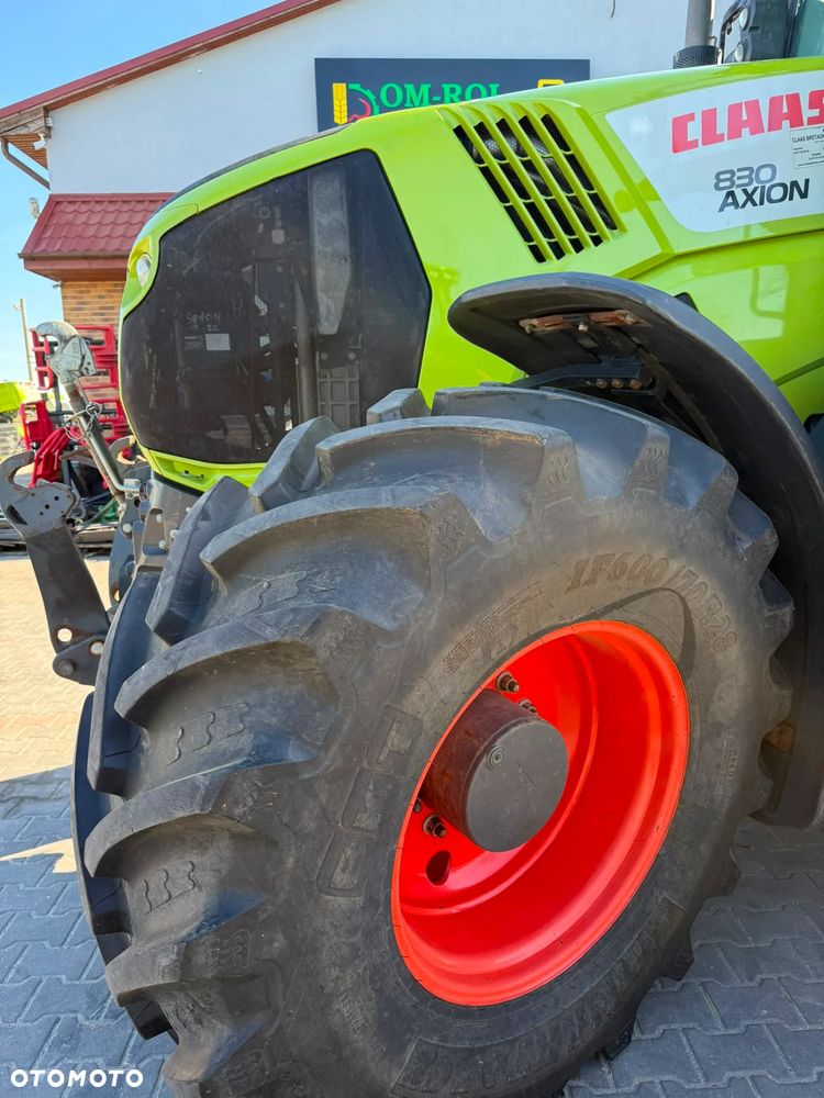 Claas AXION 830 CMATIC cebis   820 FENDT 824 - 32