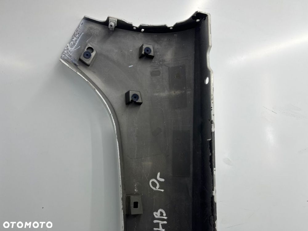 Nakładka progu Renault Zoe 12r.- prawa listwa próg zewnętrzny 764263059r - 12