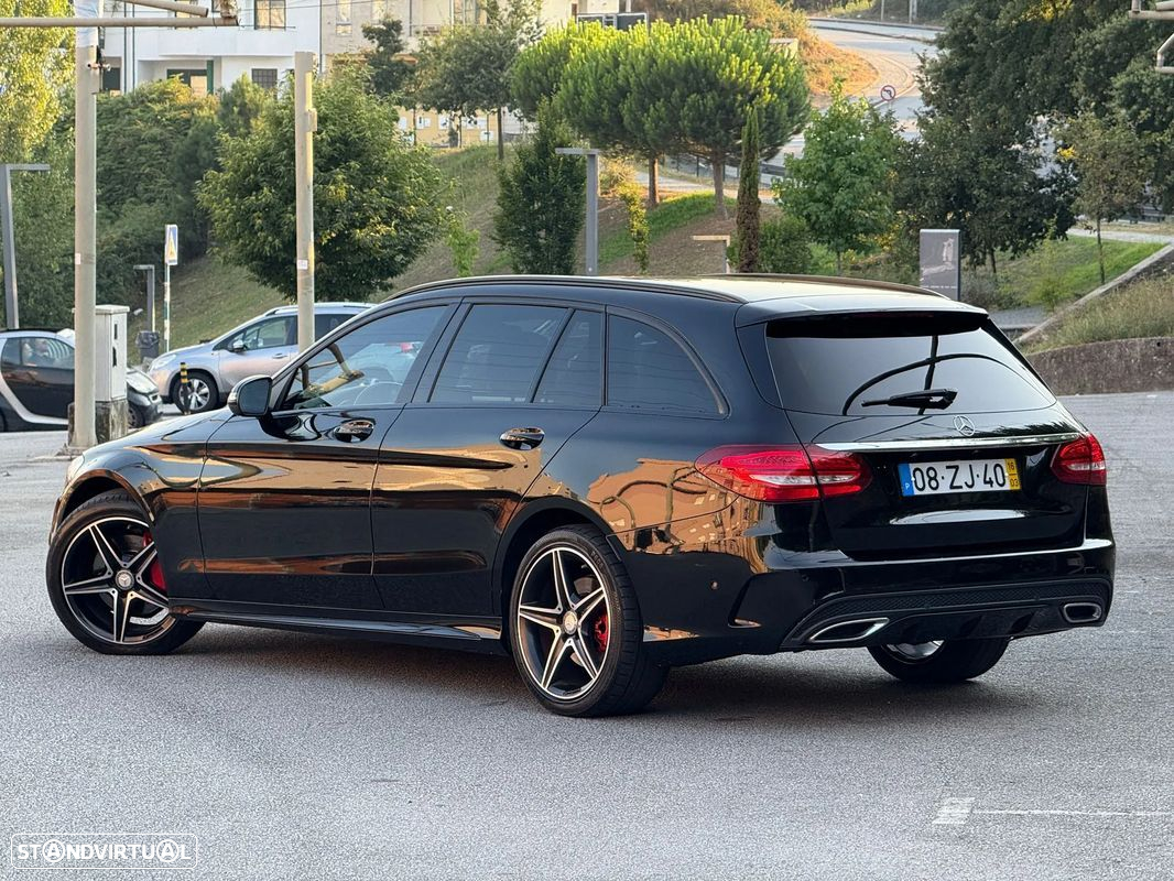 Mercedes-Benz C 220 BlueTEC AMG Line Aut. - 4