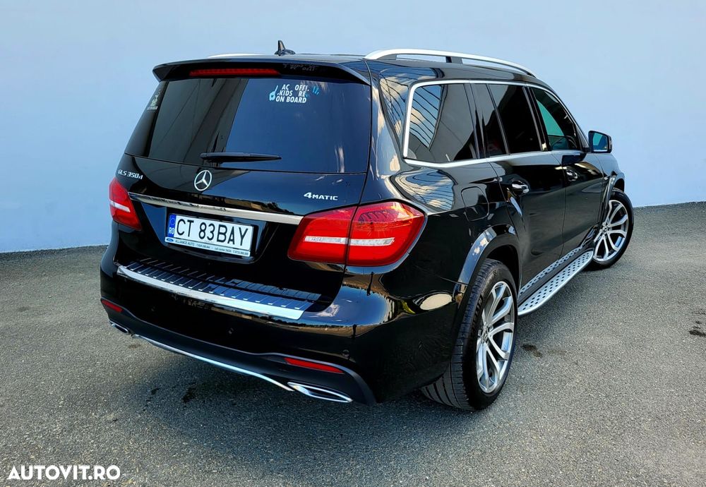 Mercedes-Benz GLS 350 d 4MATIC Aut. - 9