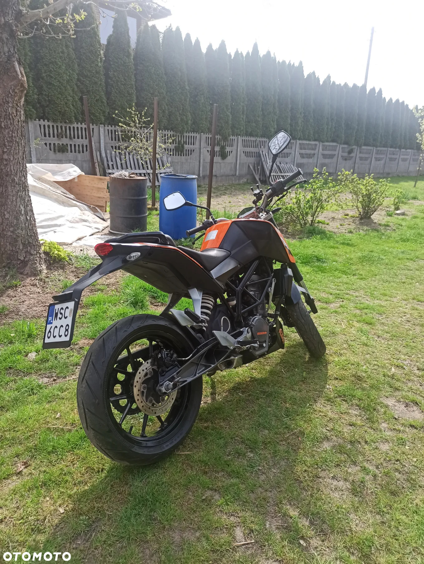 KTM Duke - 10