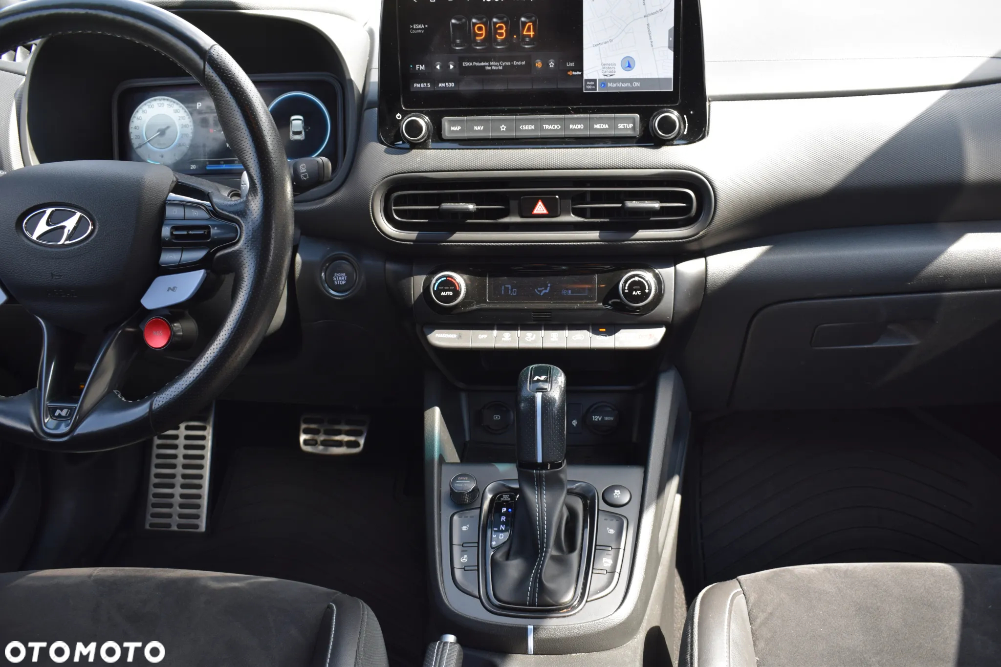 Hyundai Kona 2.0 T-GDI N Performance DCT - 12