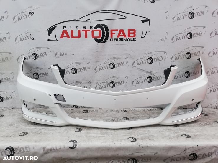 Bara fata Mercedes C-Class W204 Facelift Avantgarde an 2011-2014 Gauri pentru 6 senzori - 1