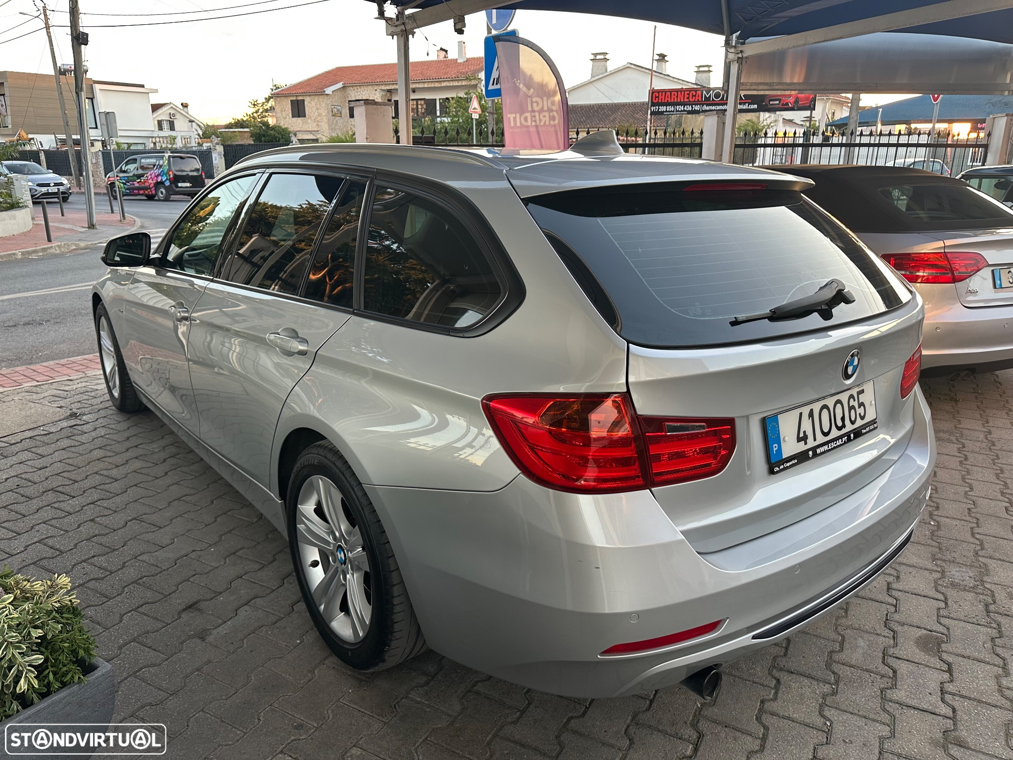 BMW 318 d Touring Line Sport - 8