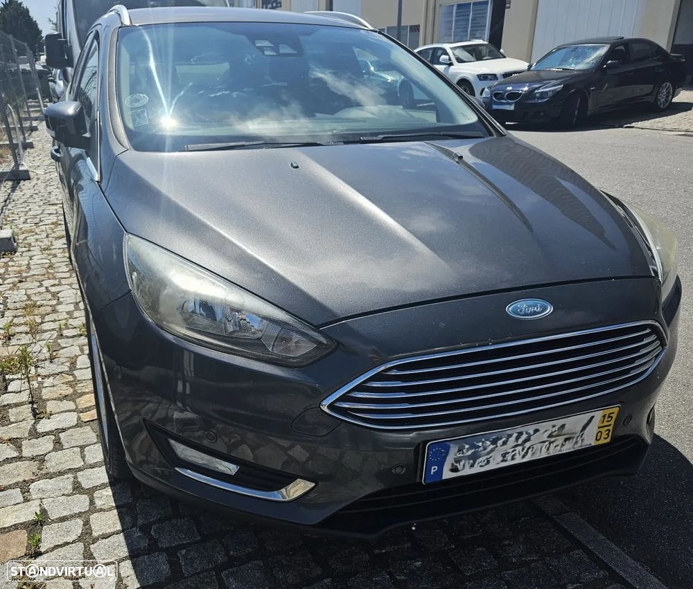 Ford Focus SW 1.5 TDCi Titanium - 4