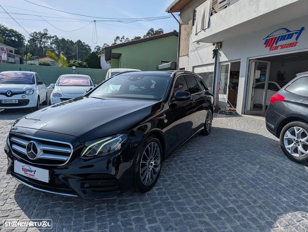 Mercedes-Benz E 220 d 9G-TRONIC AMG Line - 3
