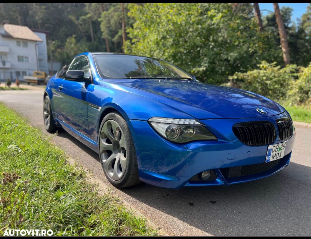 BMW Seria 6 630 Ci Coupe - 7