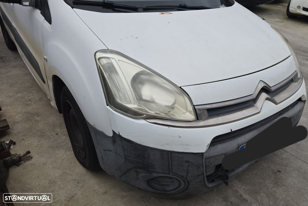 Frente completa sem airbags citroen berlingo b9 ano 2012 - 2