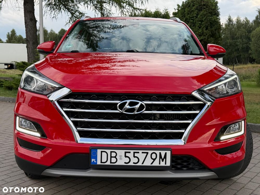 Hyundai Tucson blue 1.6 CRDi 2WD Advantage+ - 39