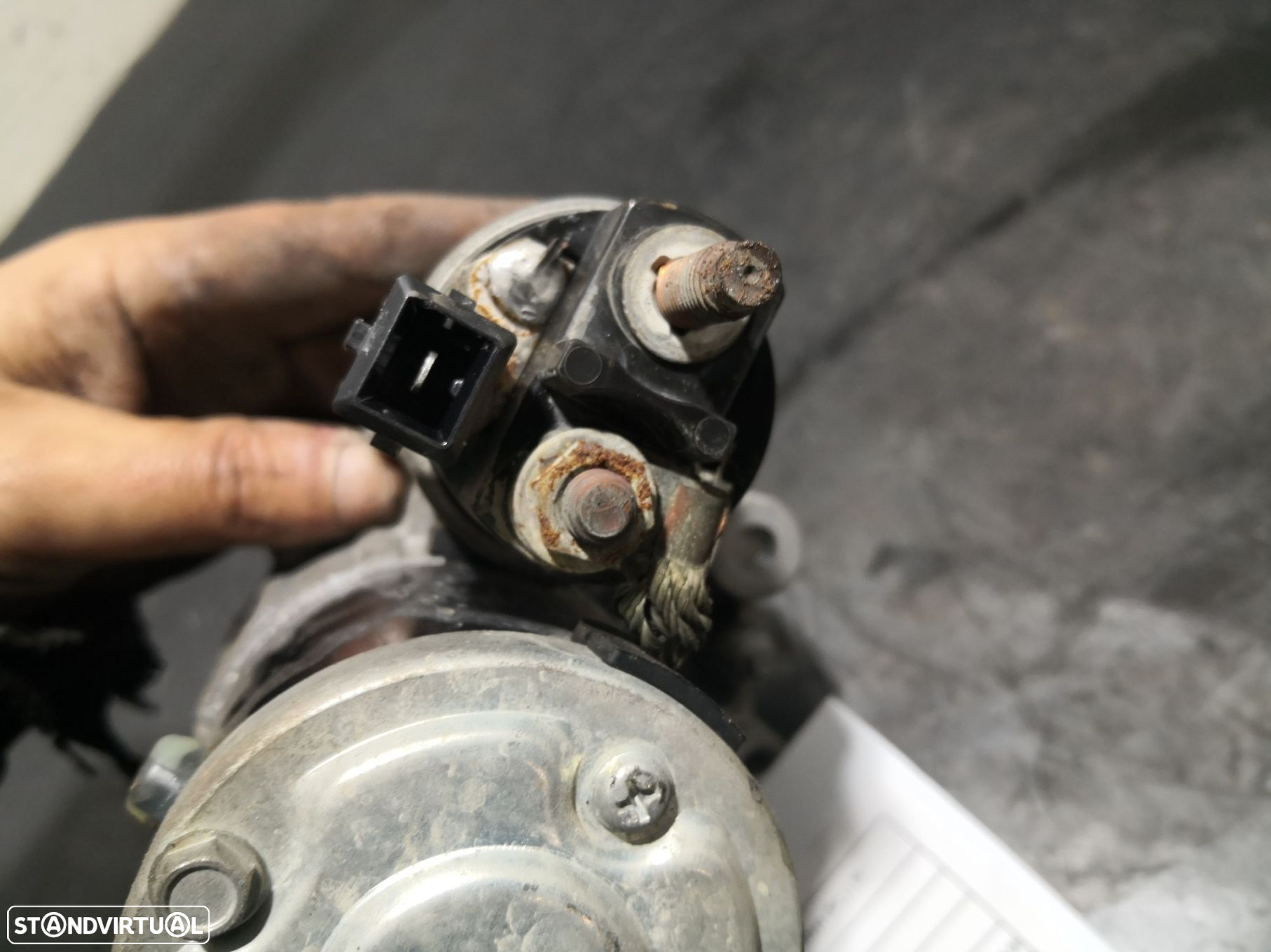 Motor De Arranque Citroën C3 Picasso (Sh_) - 5