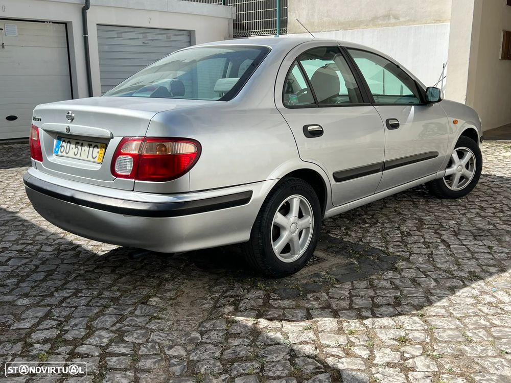 Nissan Almera 1.5 Comfort ABS+AC - 11