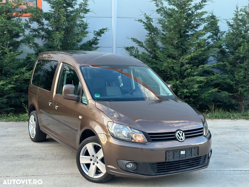 Volkswagen Caddy - 1