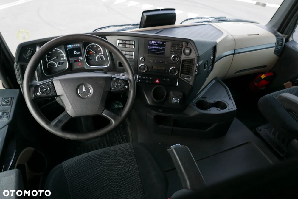 Mercedes-Benz ACTROS 1848 2019r automat hydraulika HYVA pod wywrotkę - 6