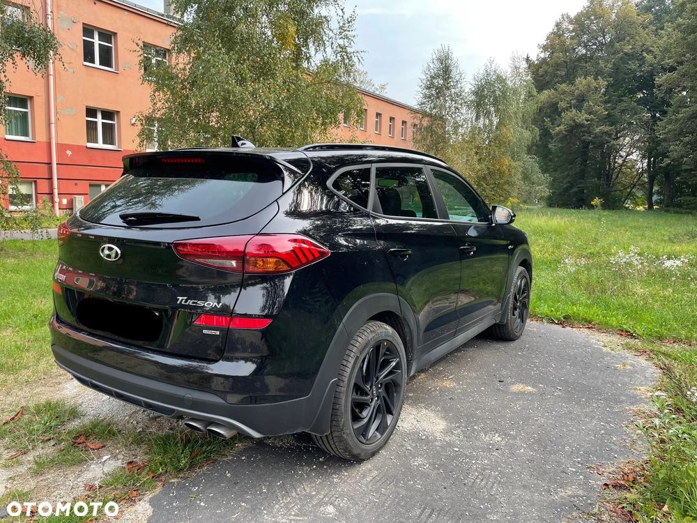 Hyundai Tucson 2.0 CRDi 48V N Line 4WD - 10