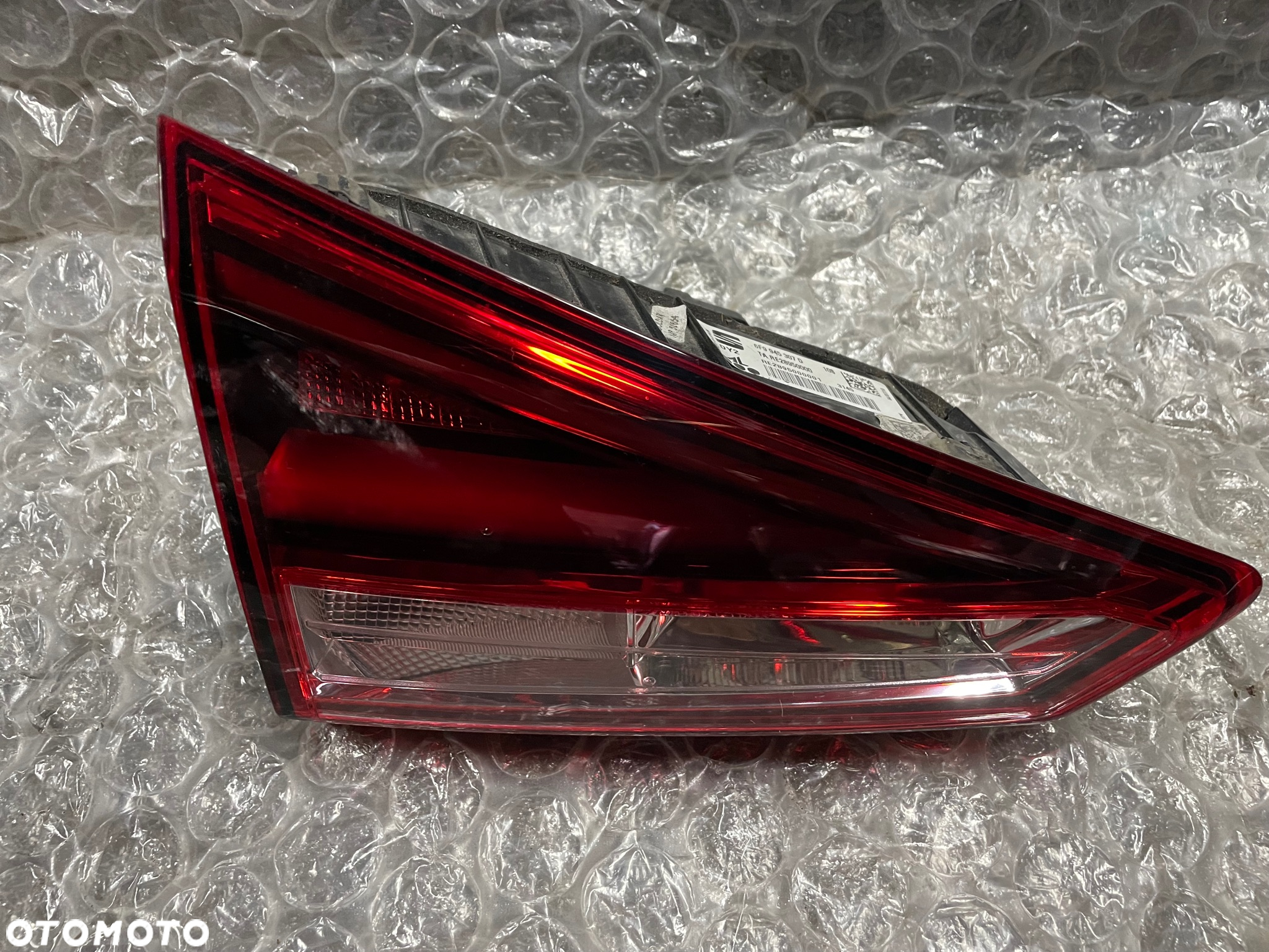 LAMPA TYŁ LEWA W KLAPĘ SEAT IBIZA V 6F0 6F9945307D LED - 5