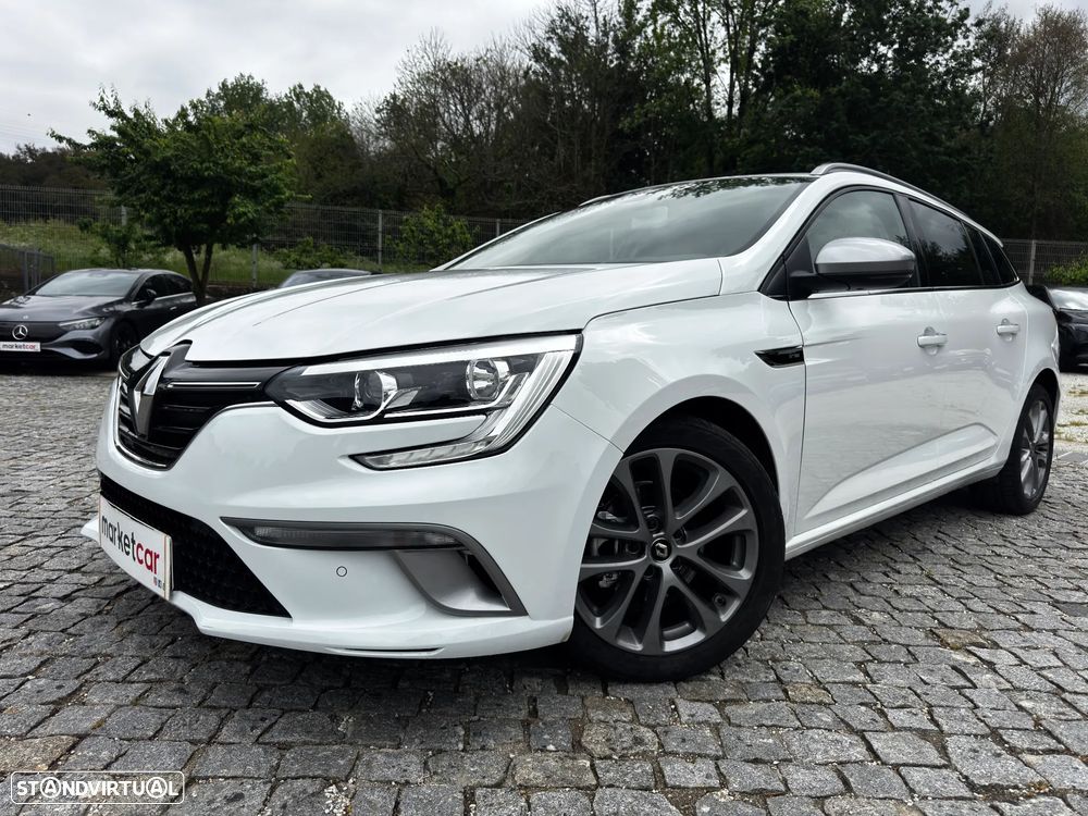 Renault Mégane Sport Tourer 1.5 Blue dCi GT Line - 1