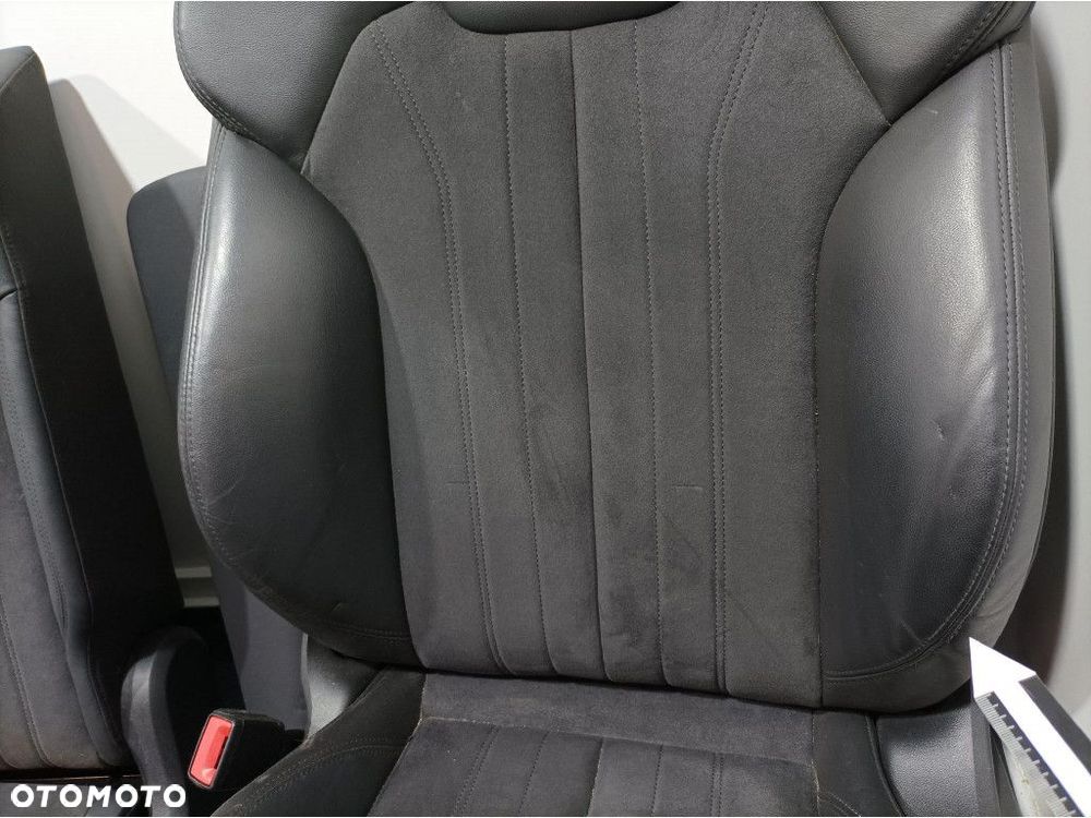 AUDI Q5 II FY LIFT FOTELE KANAPA TAPICERKI DRZWI KOMPLET EU - 4