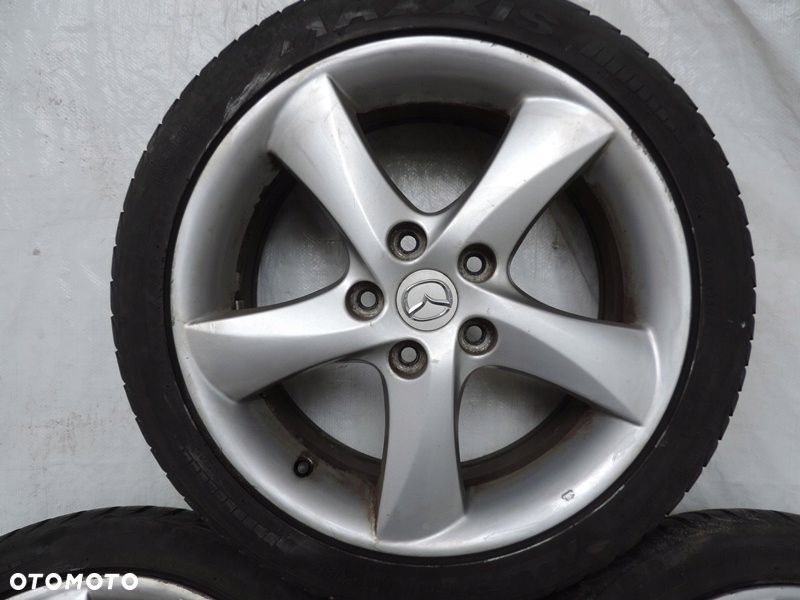 ALUFELGI FELGI Mazda 17 5x114,3 ET55 OPONY - 2