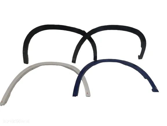 BMW X1 U11 LISTWA NAKŁADKA BŁOTNIKA PRAWY PRZÓD PRZEDNIA ORYGINAŁ - 1