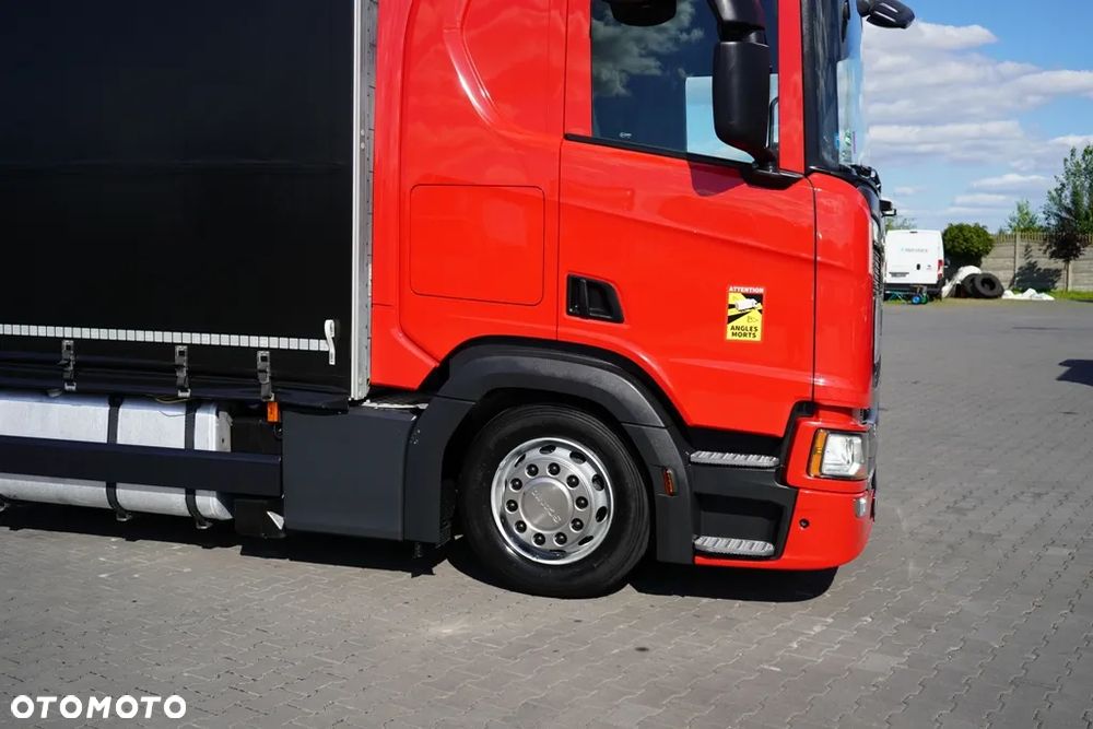 Scania R 450 / ACC / EURO 6 / ZESTAW PRZEJAZDOWY 120 M3 / RETARDER - 29