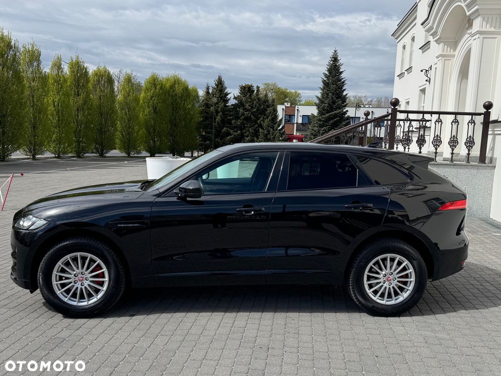 Jaguar F-Pace 20d AWD R-Sport - 13
