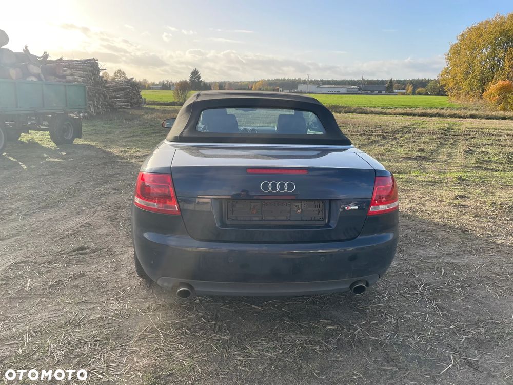 Audi A4 Cabrio 2005 photo 3