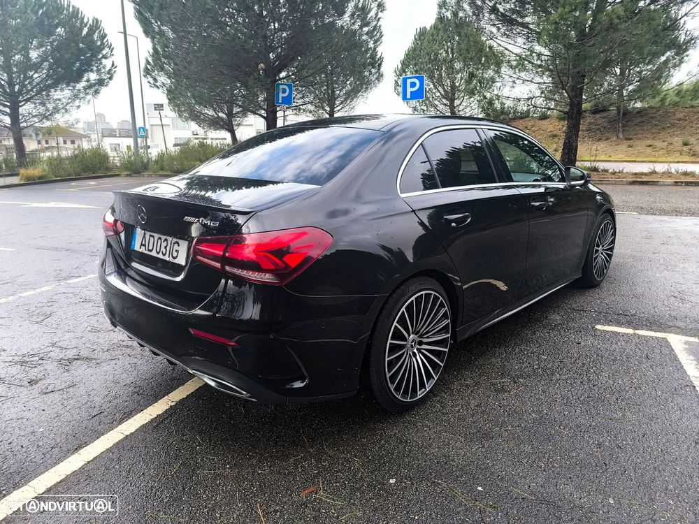 Mercedes-Benz A 180 Limousine d AMG Line Aut. - 5