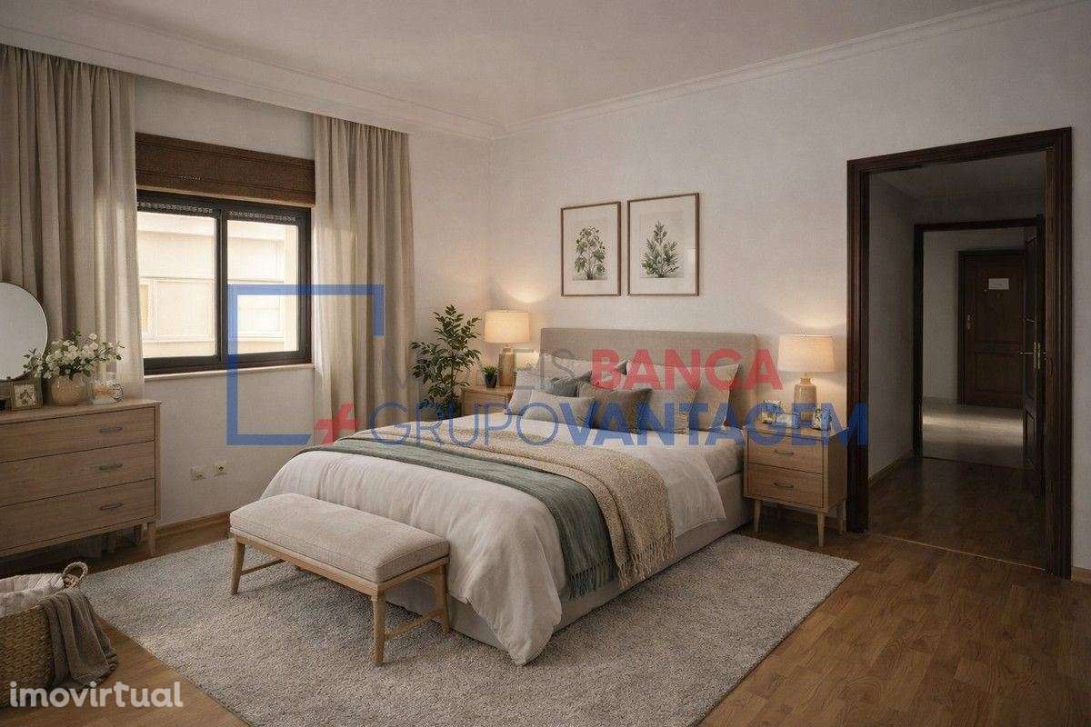 APARTAMENTO T2 SANTARÉM - Grande imagem: 4/11